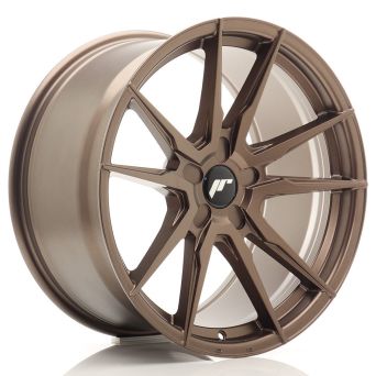 Japan Racing Wheels - JR-21 Matt Bronze (19x9.5 inch)