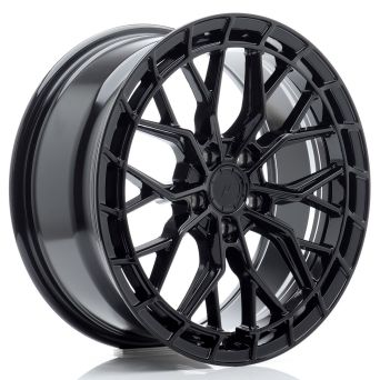 Japan Racing Wheels - JR-48 Gloss Black (18x8 Zoll)