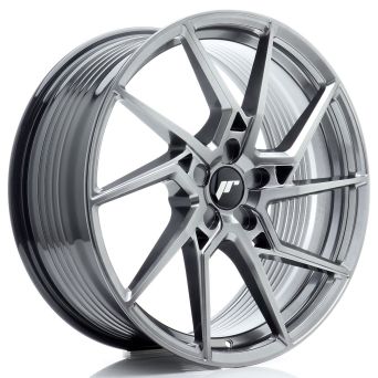 Japan Racing Wheels - JR-33 Hyper Black (20x8.5 Zoll)