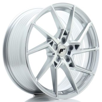 Japan Racing Wheels - JR-33 Silver Machined (20x8.5 Zoll)