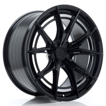 Japan Racing Wheels - JR-50 Gloss Black (20x10 inch)