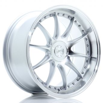 Japan Racing Wheels - JR-41 Silver Machined (19x8.5 Zoll)