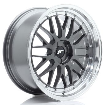 Japan Racing Wheels - JR-23 Hyper Gray (20x10.5 Zoll)