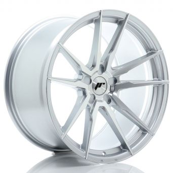 Japan Racing Wheels - JR-21 Silver Machined (20x11 Zoll)