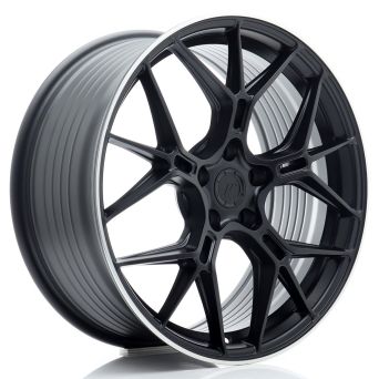 Japan Racing Wheels - JR-51 Satin Black Machined (19x8.5 Zoll)