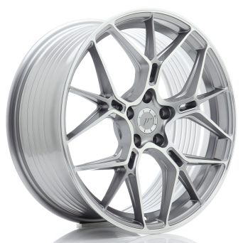Japan Racing Wheels - JR-51 Silver Machined (19x8.5 Zoll)