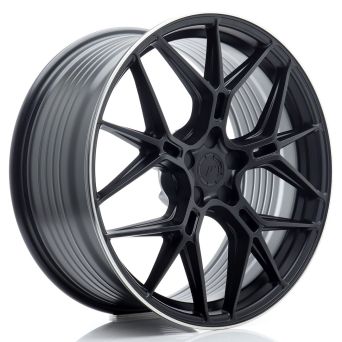 Japan Racing Wheels - JR-51 Satin Black Machined (20x8.5 Zoll)