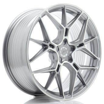 Japan Racing Wheels - JR-51 Silver Machined (20x8.5 Zoll)