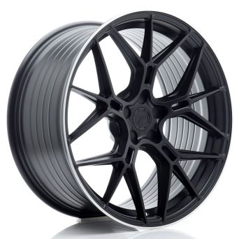 Japan Racing Wheels - JR-51 Satin Black Machined (20x9.5 Zoll)