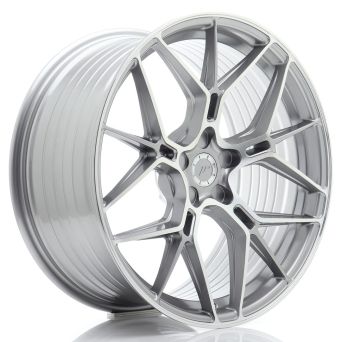 Japan Racing Wheels - JR-51 Silver Machined (20x10 inch)