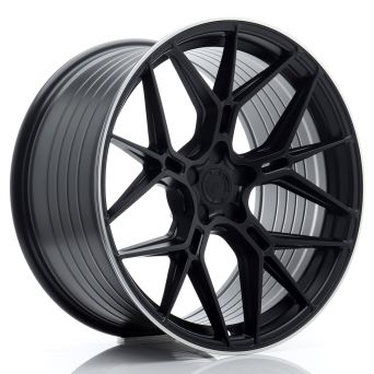Japan Racing Wheels - JR-51 Satin Black Machined (20x10.5 inch)
