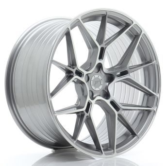 Japan Racing Wheels - JR-51 Silver Machined (20x10.5 inch)
