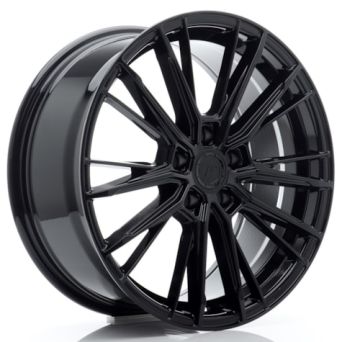 Japan Racing Wheels - JR-52 Gloss Black (18x8 Zoll)