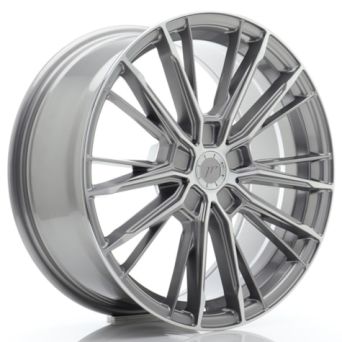 Japan Racing Wheels - JR-52 Titanium Machined (18x8 Zoll)