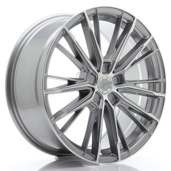 Japan Racing Wheels - JR-52 Titanium Machined (19x8.5 Zoll)