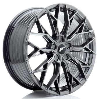 Japan Racing Wheels - JR-49 Hyper Black (20x9 Zoll)