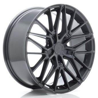 Japan Racing Wheels - JR-38 Hyper Gray (19x8 inch)