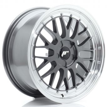 Japan Racing Wheels - JR-23 Hyper Gray (18x9.5 inch)