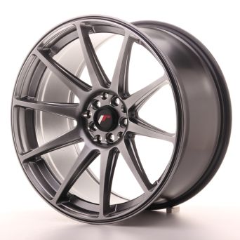SALE - Japan Racing Wheels - JR-11 Hyper Black (20x10 5x114.3 ET 20)