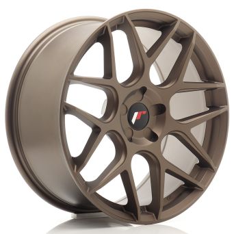 SALE - Japan Racing Wheels - JR-18 Matt Bronze (19x8.5 5x120 ET 25)