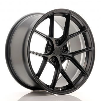 SALE - Japan Racing Wheels - SL-01 Matt Black (19x9.5 - 5x112 ET 30)
