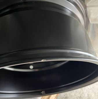 SALE - Japan Racing Wheels - SL-01 Matt Black (19x9.5 - 5x112 ET 30)