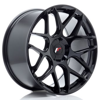 Japan Racing Wheels - JR-18 Gloss Black (19x9.5 inch)