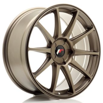 Japan Racing Wheels - JR-11 Matt Bronze (19x8.5 Zoll)