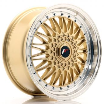 Japan Racing Wheels - JR-9 Gold (18x8 Zoll)