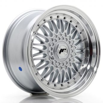 Japan Racing Wheels - JR-9 Silver + S (18x8 Zoll)