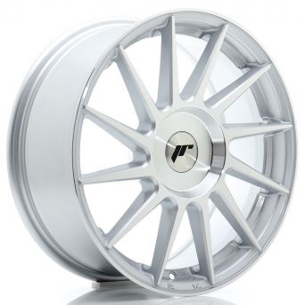 Japan Racing Wheels - JR-22 Silver Machined (17x8 Zoll)