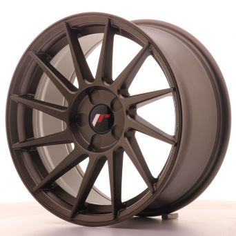 Japan Racing Wheels - JR-22 Matt Bronze (17x8 inch)