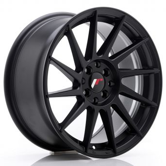 Japan Racing Wheels - JR-22 Matt Black (17x8 Zoll)