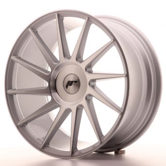 Japan Racing Wheels - JR-22 Silver Machined (18x8.5 Zoll)