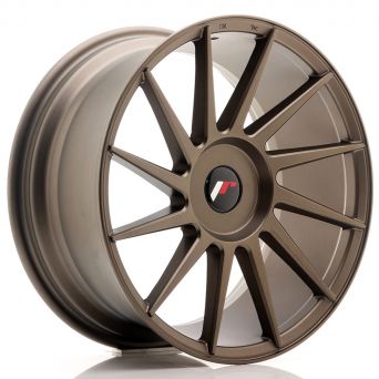 Japan Racing Wheels - JR-22 Matt Bronze (18x8.5 inch)