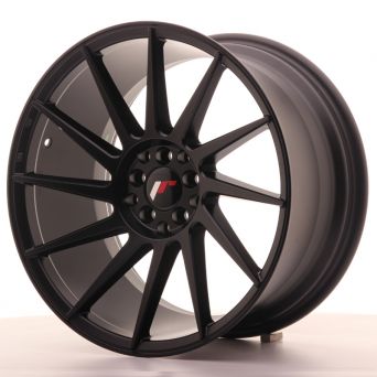 Japan Racing Wheels - JR-22 Matt Black (18x9.5 Zoll)