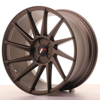 Japan Racing Wheels - JR-22 Matt Bronze (18x9.5 inch)