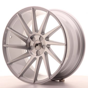 Japan Racing Wheels - JR-22 Silver Machined (19x9.5 inch)