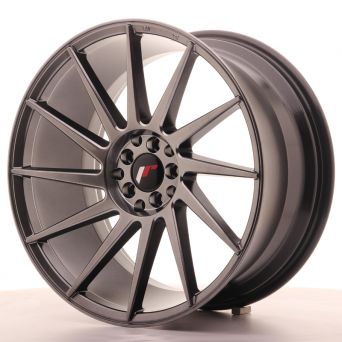 Japan Racing Wheels - JR-22 Hiper Black (19x9.5 inch)