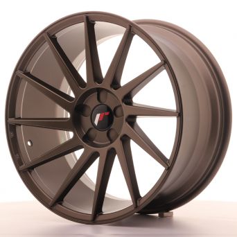 Japan Racing Wheels - JR-22 Matt Bronze (19x9.5 inch)