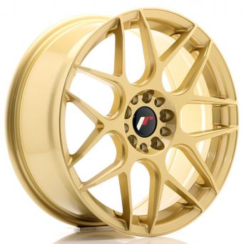 Japan Racing Wheels - JR-18 Gold (18x7.5 inch)