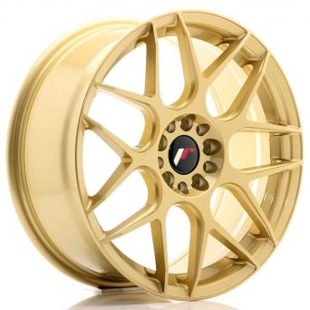 Japan Racing Wheels - JR-18 Gold (18x7.5 Zoll)