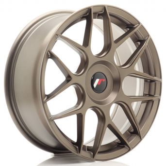 Japan Racing Wheels - JR-18 Matt Bronze (18x7.5 Zoll)