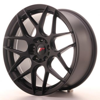 Japan Racing Wheels - JR-18 Matt Black (18x7.5 inch)