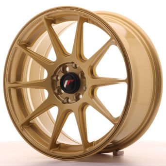 Japan Racing Wheels - JR-11 Gold (17x7.25 inch)