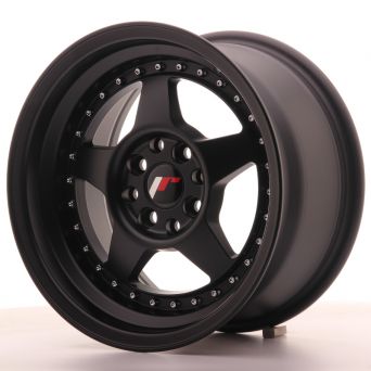 Japan Racing Wheels - JR-6 Matt Black (15 inch)