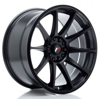 Japan Racing Wheels - JR-11 Matt Black (18x9.5 Zoll)