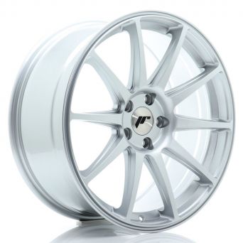 Japan Racing Wheels - JR-11 Hyper Silver (19x9.5 Zoll)