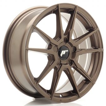 Japan Racing Wheels - JR-21 Matt Bronze (17x7 inch)