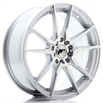 Japan Racing Wheels - JR-21 Silver Machined (17x7 Zoll)